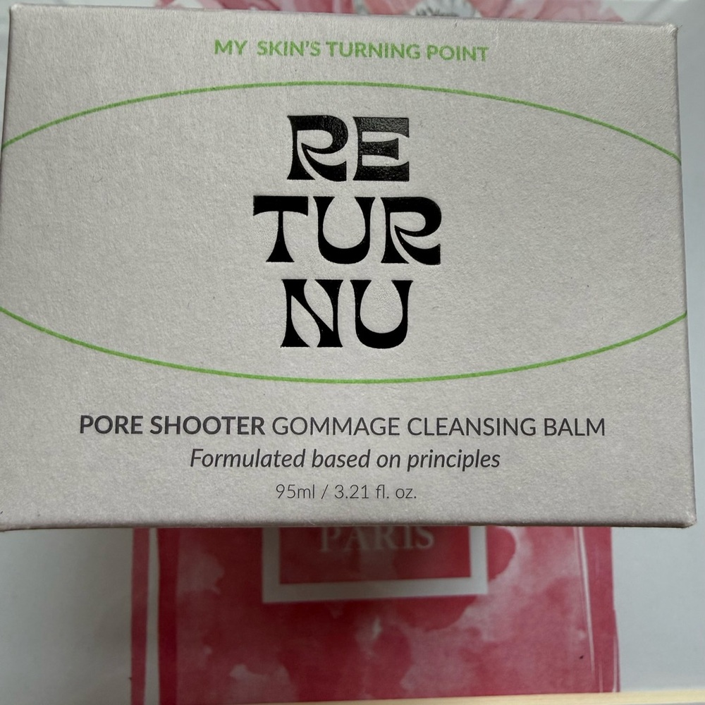 RETURNU Pore Shooter Cleansing Balm